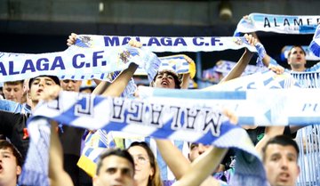 MalagaCF_en's tweet image. Thank you to the 2⃣9⃣.1⃣0⃣3⃣ Malaguistas who cheered us on at La Rosaleda! 🤍💙

We'll fight until the end for you! 🫡

#JuntosSomosInvencibles