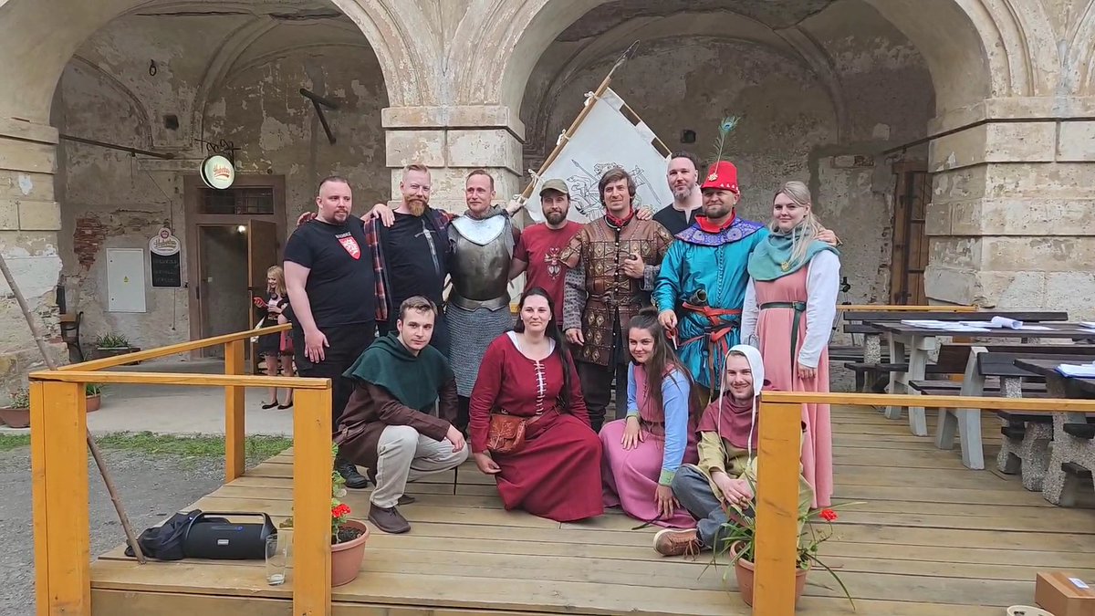 sir_doenny's tweet photo. Quest completed🫡 It was LEGENDARY day and I have to thank my greatest community for help, special guests &amp; all fans who came. New friendships were forged 🍻 Day to remember 4ever ❣️ #Ratty #Community  #MichaelPitthan #KCD

@T0_8I @DrFusselpulli @WarhorseStudios @KingdomComeRPG https://t.co/2Mkl9z54DW
