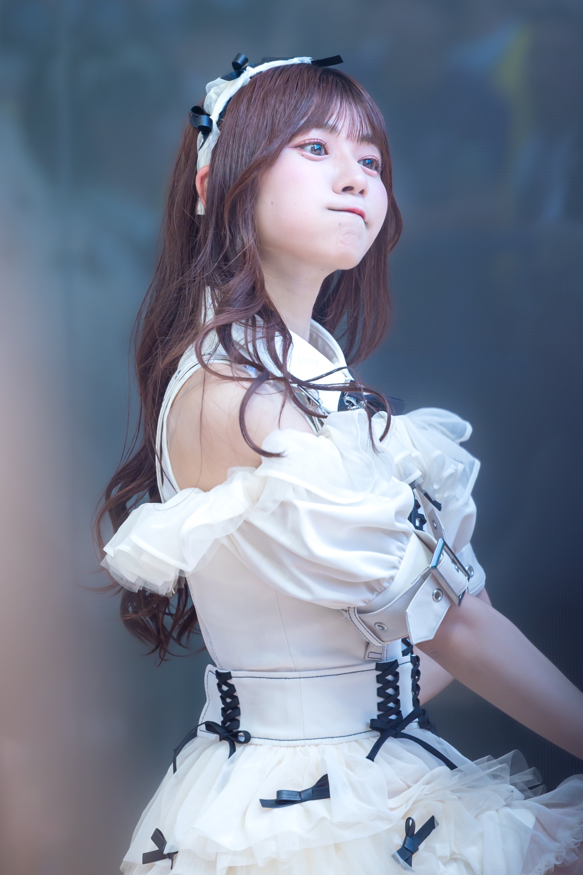 ニアジョイ 大信田美月 直筆 イコノイジョイ 浴衣 イコノイジョイ 浴衣 ニアジョイ 大信田美月 直筆 ヒキ