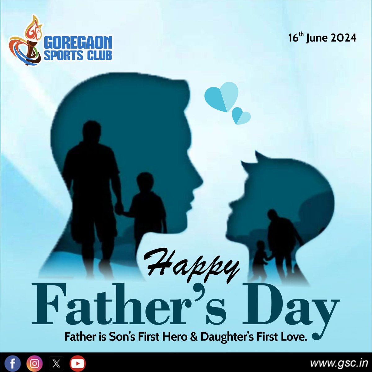 Happy Father's Day to the everyday heroes we call dad! Today we celebrate them who lead by example and fill our lives with love and wisdom. 📷📷 #GSC #FathersDay