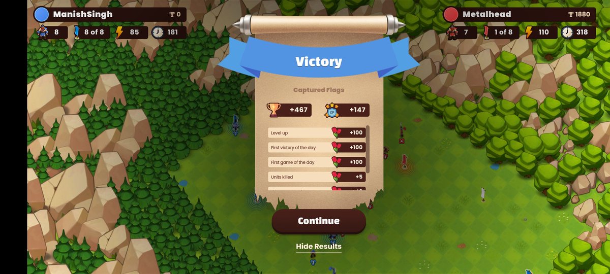 Manish619685's tweet photo. Just had a fantastic time playing @conkisgame! 🎮 Loved the challenging matches against real players, beautiful graphics, and relaxing music. Big thanks to the devs for this awesome game! 🙌 @KGeN_Community #KGeNPlaysConkis https://t.co/o8XVkhXrHW