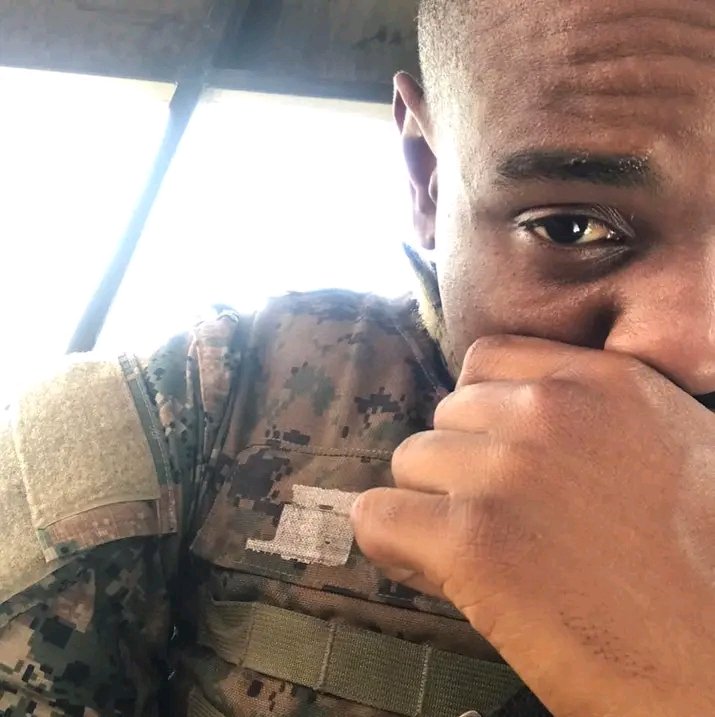2_jamaicans's tweet photo. Telegram so see this sexy soldier 💧 https://t.co/GIhWBJQ2W1