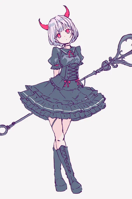 悪魔っ娘…  