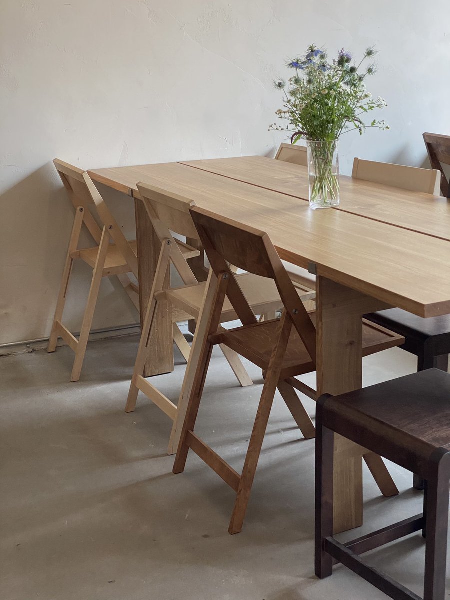 ononaoki's tweet image. 隣のFramaのスタジオ。Framaの製品が並ぶ。

#3daysofdesign レポ18-2