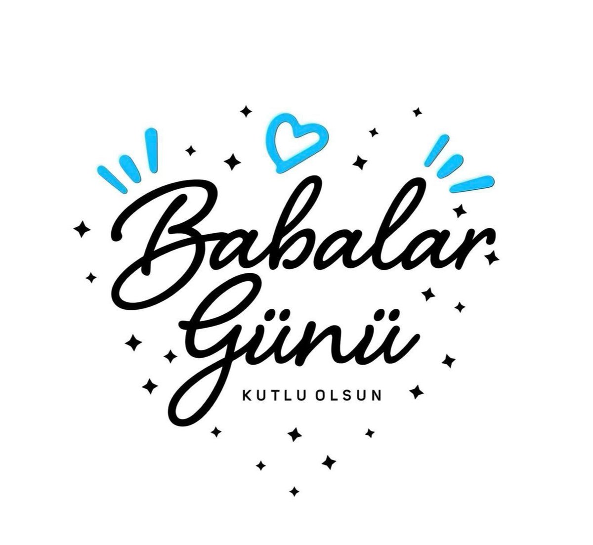 #BabalarGünü kutlu olsun.