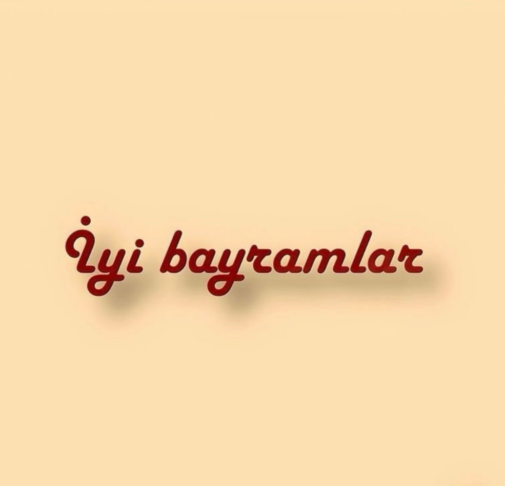 #iyibayramlar