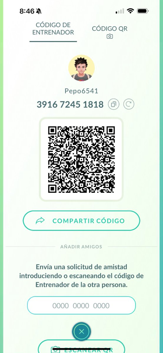 PEPO65's tweet photo. I’m looking for friends in Pokémon go please add me this is my code 391672451818 I’m from Madrid  #pokemon #pokemongofest2024 #pokemongofest https://t.co/PLfu4A0Uz1