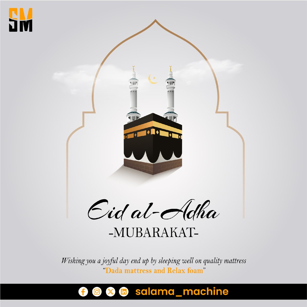 salamamachine's tweet photo. Eid al-Adha #mubarakat to all #muslim https://t.co/jHSOcP1cxT