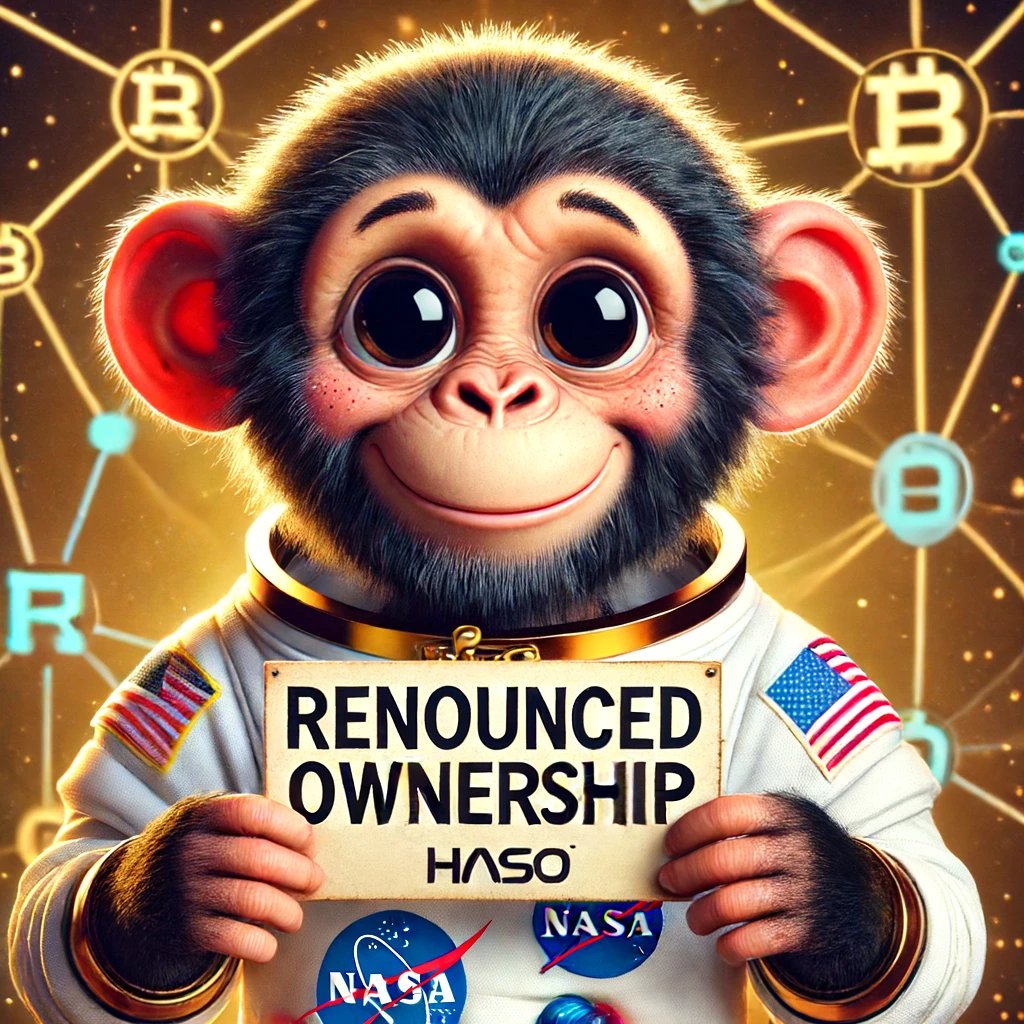 _HAMTHECHIMP_'s tweet photo. 🚀 Renounce Ownership for Decentralized Trust! 🛡️

By renouncing the ownership of the HAM smart contract, we ensure that no one, not even the creators, can alter the contract's rules. This step is crucial for decentralization, enhancing security, and building trust within our community.

Renouncing ownership means the contract runs autonomously, free from any individual control, which provides greater transparency and reliability for our investors. 🌐🔐

#CryptoAdventures #Solanaseason2024 #Solanaseason24 #ethchain #SolanaArmy #SolanaJourney #coinmarket #BinanceListing #BinanceChain #uniswaplisting #TokenOnFire #TokenListing #TokenRevolution #CryptoRewards #HamTheChimp #KeepItReal #NoFakeFollowers #CryptoCommunity #BitcoinL2 #Blockchain #DeFi #CryptoNews #Altcoins #CryptoTrading #CryptoInvesting #CryptoLife #CryptoAlerts #HODL #Cryptocurrency #CryptoMarket #CryptoLove #CryptoFam #HamTheChimpToken #CommunityFirst #Crypto #BitcoinAsia #CryptoKids #MemeRevolution #MEMECOİNS #Memebattle #MEMECOİN #memearmy #HamTheChimp #ToTheMoon #Crypto #Blockchain #DeFi #HAMToken #Transparency #Security