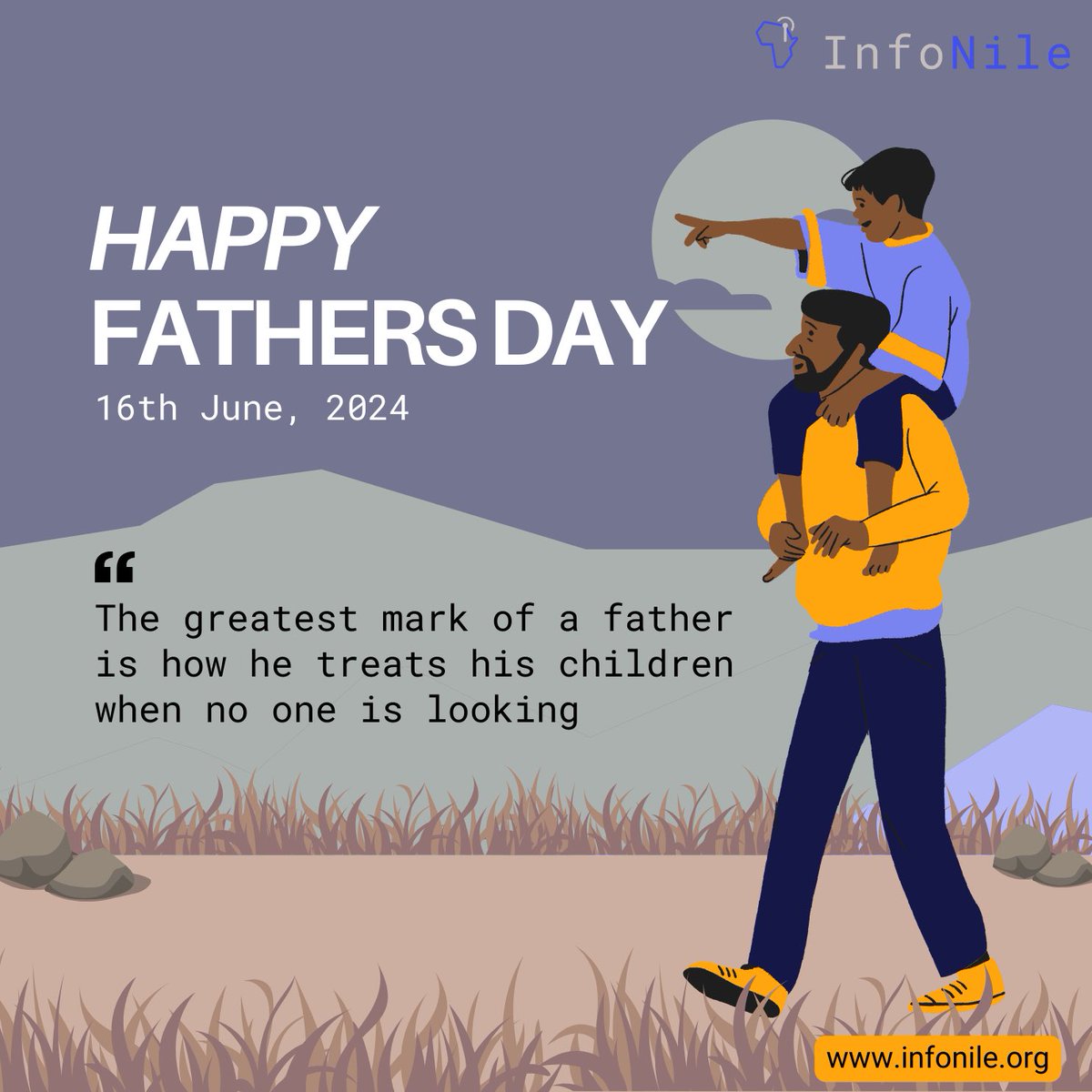 Happy #Fathers Day! 🌟 Your love, strength, and dedication form the bedrock of our lives. Whether you’re guiding us through life’s challenges or offering a silent, supportive presence, your impact is immeasurable. #FathersDayLove