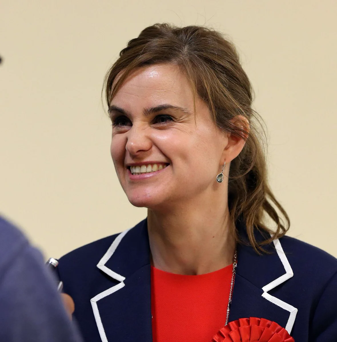 Photo of Jo Cox MP.