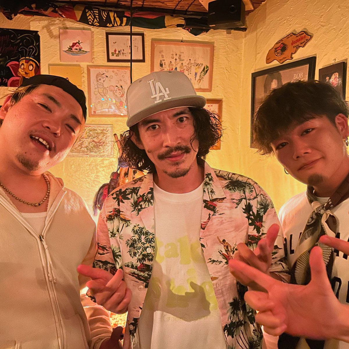 昨夜 <a href="/BarHoneybee/">Reggae cafe& bar HONEYBEE</a> にお越しいただいた皆さまありがとうございました。
お店の15周年を盛大に祝いました㊗️