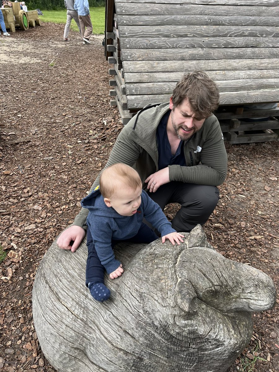 Happy Father’s Day to the two Dads in my life!

My dad <a href="/dimasitko/">Dmitry Sitkovetsky</a> , the best Grandpa a baby could ask for!

And my James <a href="/JimDiggle/">James Diggle</a>. I’m sorry I can’t be with you for your first Father’s Day but I’m sending you and our Noah all my love and gratitude. 

I’m the luckiest girl!!