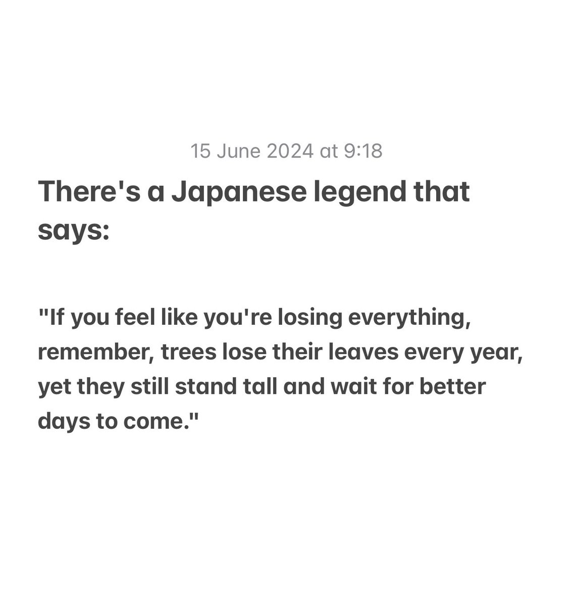 Maxi_Heights's tweet photo. 15 Deep Messages About Life

1. https://t.co/wz9MZrQxaw