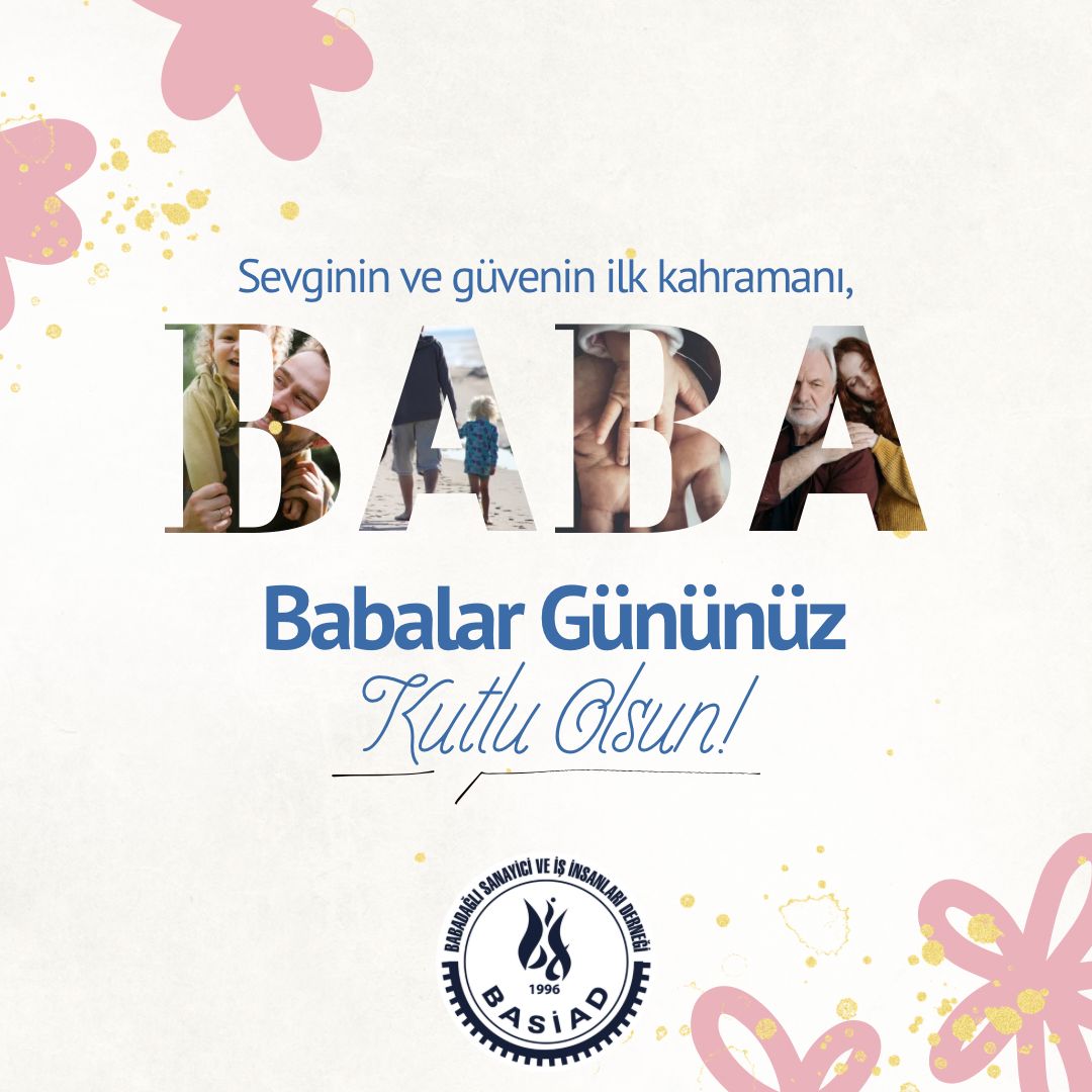 Destekleriyle her anımızda yanımızda olan babalarımızın, Babalar Günü kutlu olsun.