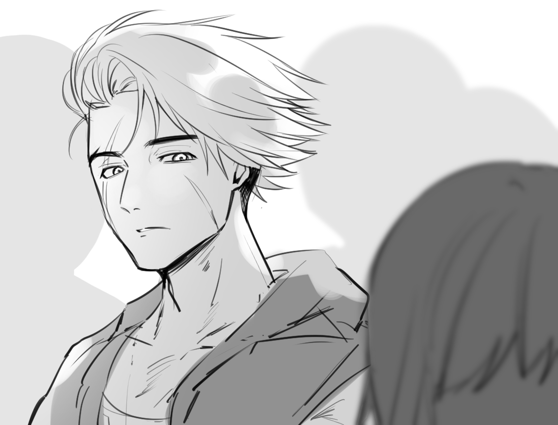 こんな目をする教官もいいと思うの
#SF6_Luke 