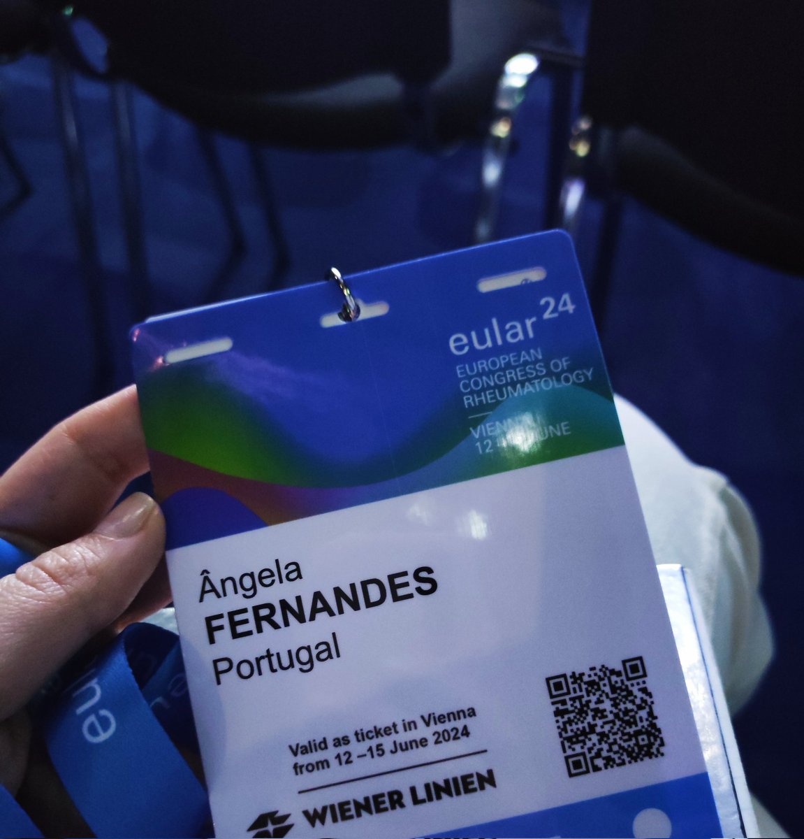 Four days packed of exciting research on Autoimmunity during the EULAR 2024 Meeting! #eular2024 <a href="/eular_org/">EULAR</a>
