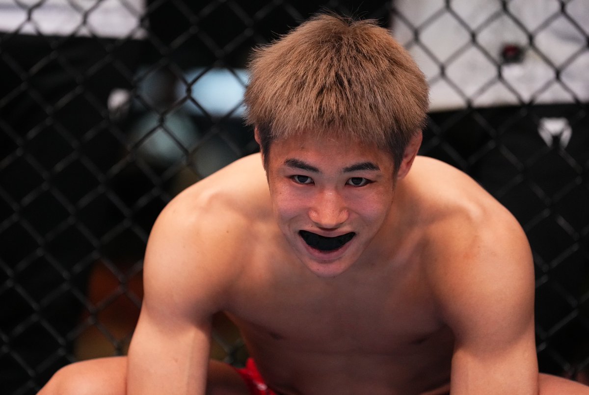 ufc_jp's tweet photo. 📸平良達郎 @TatsuroTaira

#UFCVegas93 https://t.co/kRPtzvNQ68