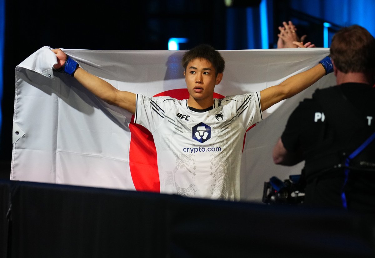 ufc_jp's tweet photo. 📸平良達郎 @TatsuroTaira

#UFCVegas93 https://t.co/kRPtzvNQ68