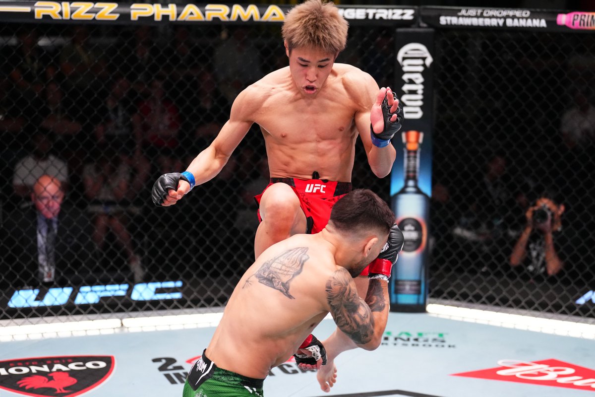 ufc_jp's tweet photo. 📸平良達郎 @TatsuroTaira

#UFCVegas93 https://t.co/kRPtzvNQ68