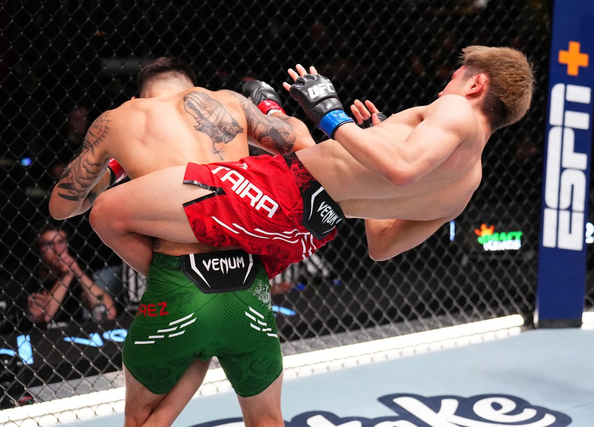 ufc_jp's tweet photo. 📸平良達郎 @TatsuroTaira

#UFCVegas93 https://t.co/kRPtzvNQ68