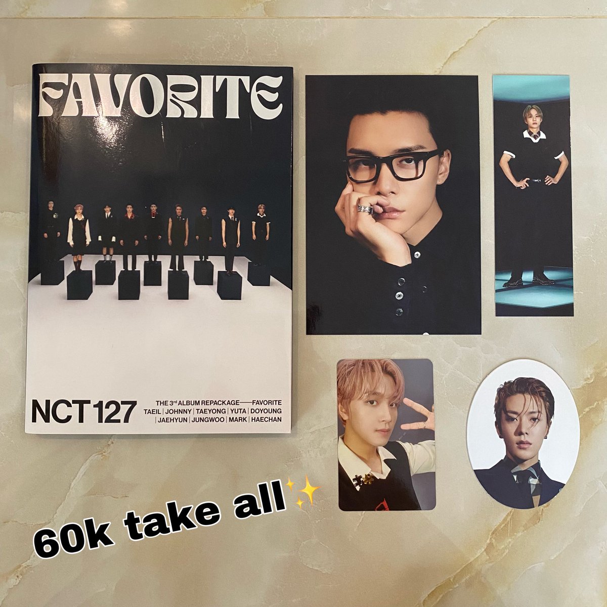 0nyourmart's tweet photo. help rt plss 🫶🏻✨

wts (want to sell) pc album aab nct mark jeno chenle johnny sg24 pink christmas etc

✅freebies 
✅bisa co oren 
✅album unsealed full set
✅include packaging

all good condi❣️ 
ready sidoarjo📍
tanya2 dm ajaa thank you! https://t.co/Y9uEb6qDgh
