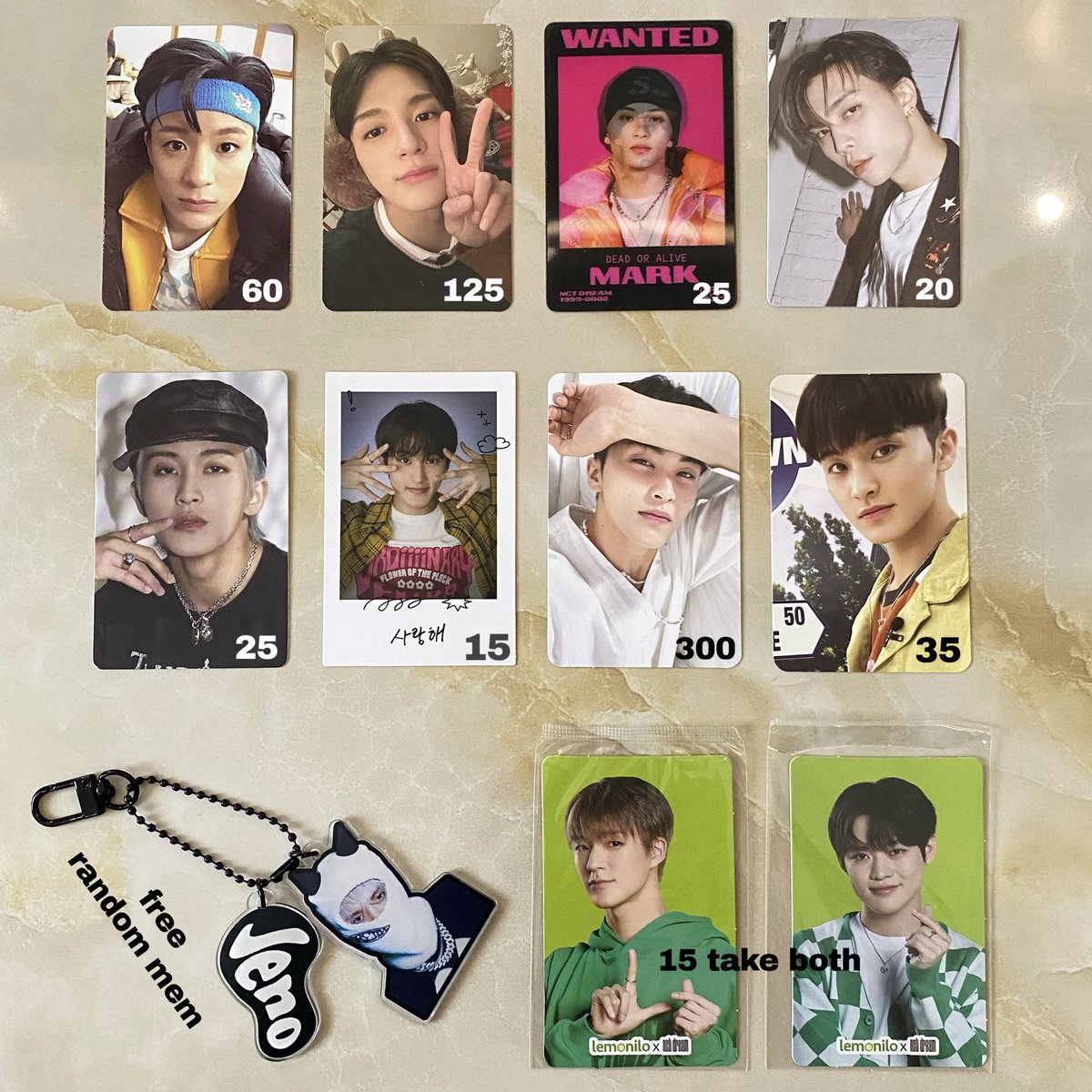 0nyourmart's tweet photo. help rt plss 🫶🏻✨

wts (want to sell) pc album aab nct mark jeno chenle johnny sg24 pink christmas etc

✅freebies 
✅bisa co oren 
✅album unsealed full set
✅include packaging

all good condi❣️ 
ready sidoarjo📍
tanya2 dm ajaa thank you! https://t.co/Y9uEb6qDgh