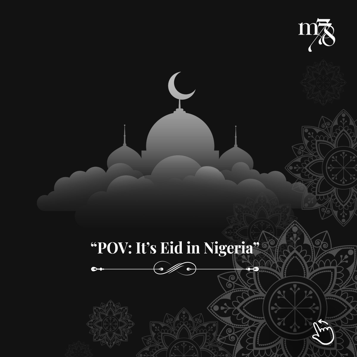 m778ng's tweet photo. The spirit of Eid is the spirit of giving, sacrifice and love.  ☪️ 👨‍👩‍👦‍👦 

Let's remember to give abundantly to all those around us, in service to Allah. 

#eidelkabir #eid2024 https://t.co/FfBNcqx49V