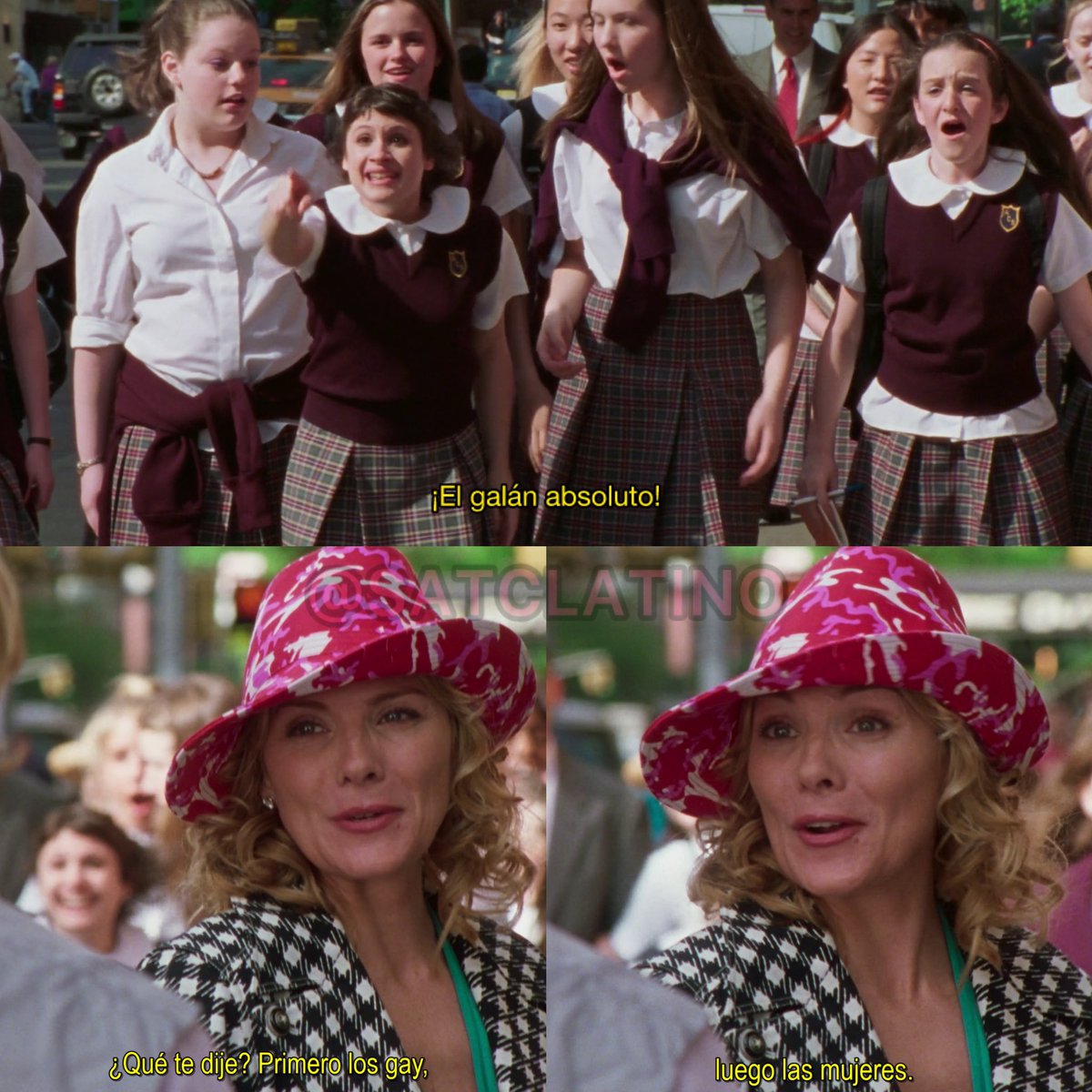 #samanthajones #satclatino