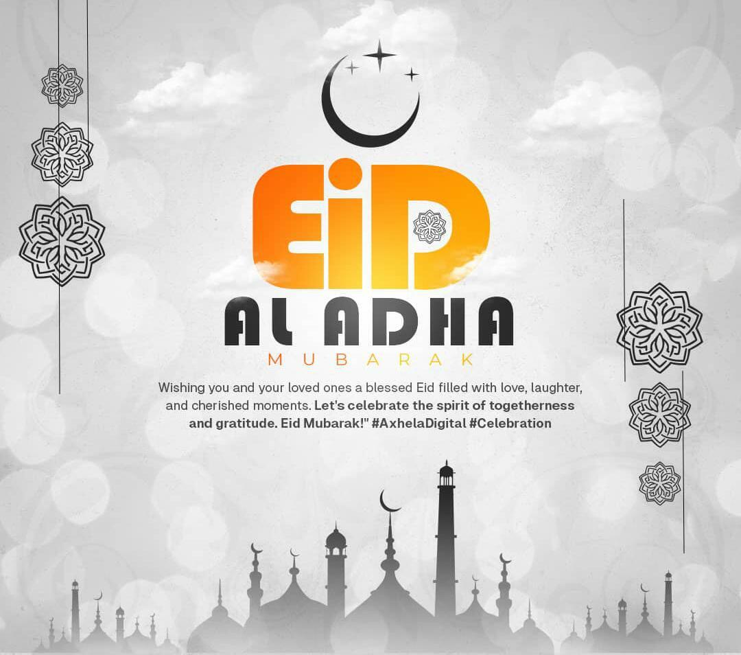 MubsmsaPage's tweet photo. Eid al adha.
#mubsms
Eid Mubarak ✨️ to all the Muslim community 
#MakerereUniversityBusinessSchool. https://t.co/Q53yhYi0YS