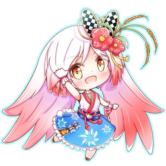 ミニキャラ全体図!