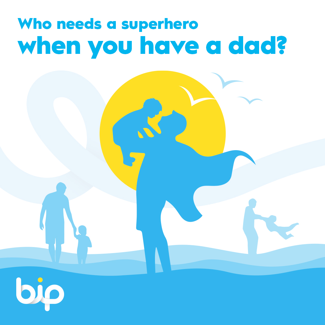 BiPGlobal's tweet photo. Happy Father’s Day to all the dads around the world. 💙 https://t.co/0vht3Mq2fh