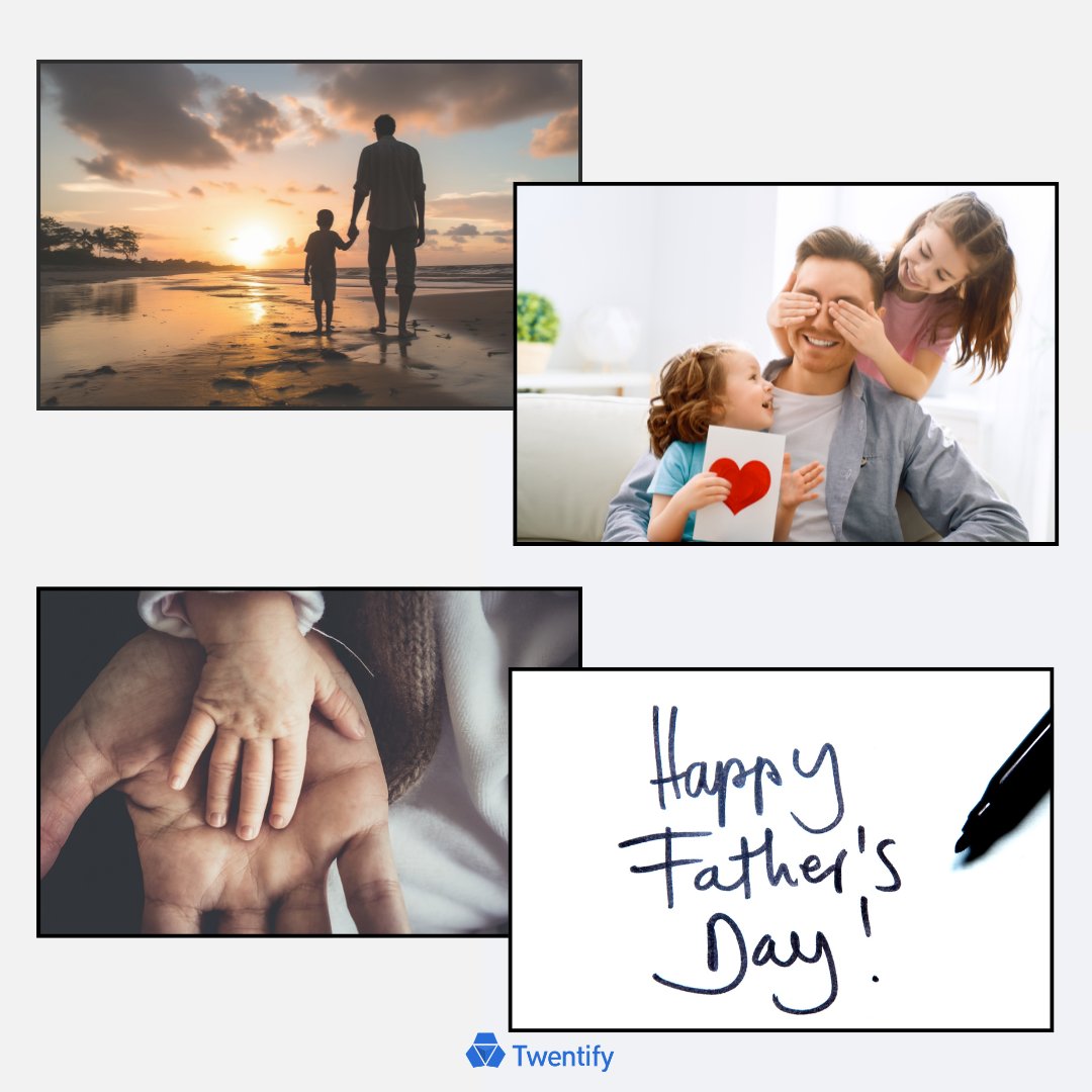 TwentifyTR's tweet photo. Bizi her zaman koruyup kollayan, her anımızda yanımızda olan kahraman babalarımızın günü kutlu olsun! 💙
Happy Father's Day to our hero dads who always protect us and stand by us in every moment!
#Twentify #BabalarGünü #FathersDay #CanımBabam #KahramanBabalar https://t.co/d6WrjwmASq