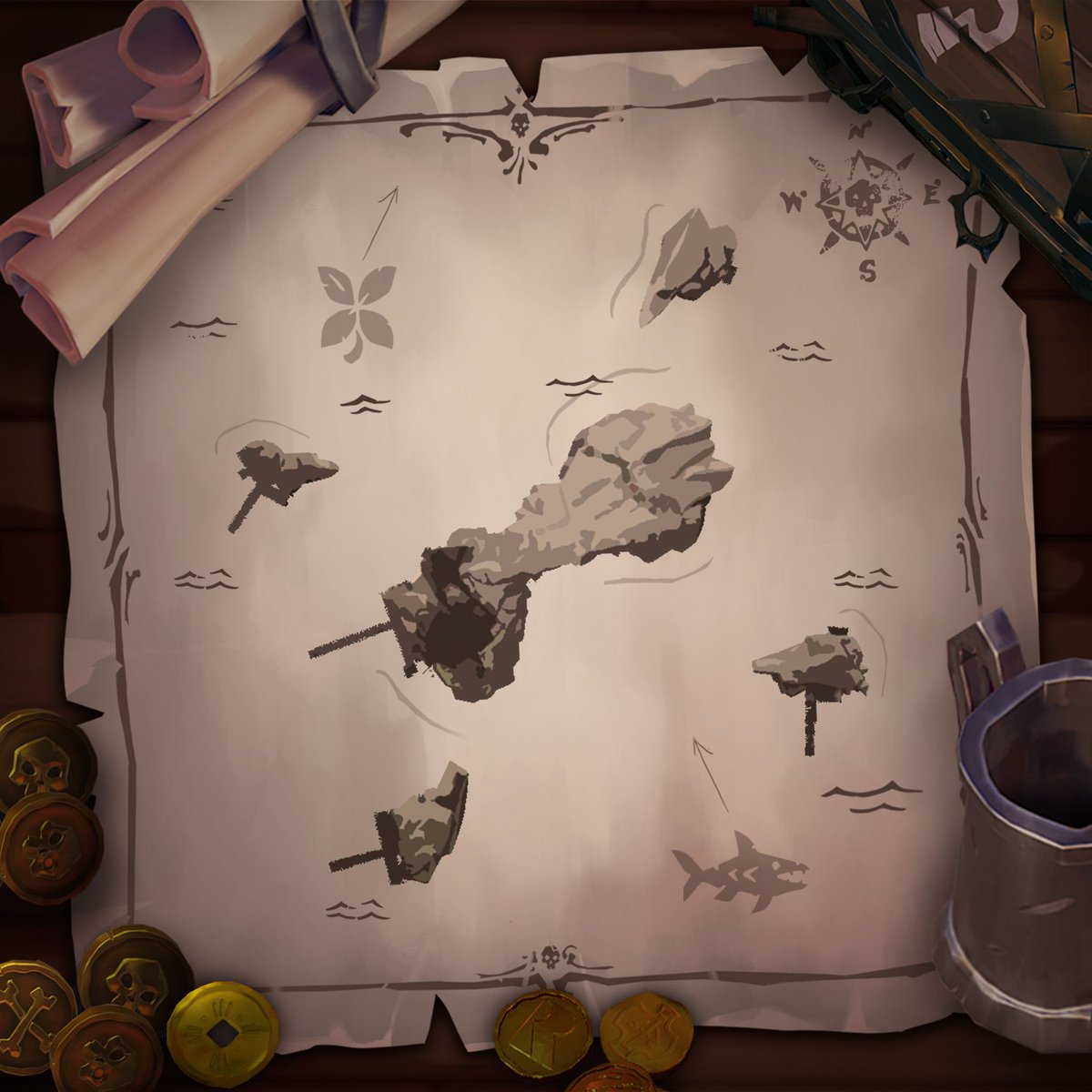 Sea of Thieves tweet media