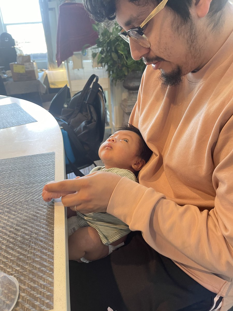 PaniniPresss's tweet photo. Happy first Father’s Day mi amor and looking forward to many more ❤️ https://t.co/qmZ8FIFWCk