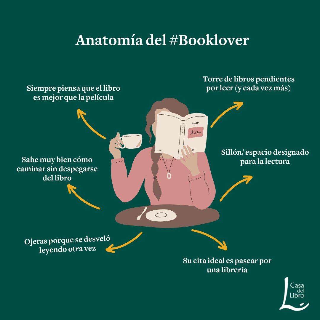 casadellibro's tweet photo. Si te identificas con esta anatomía, ¡eres un #Booklover de corazón! 📚💚 

¿Cuál de estas características es tu favorita? 👀 https://t.co/TzrdEGdpti