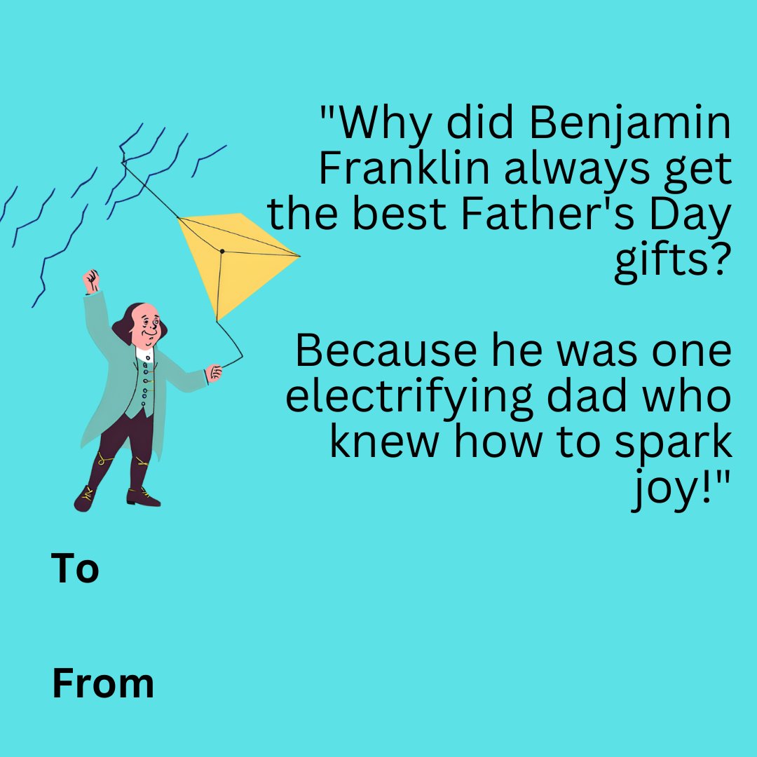 Happy Fathers Day from all of us at the Benjamin Franklin House in London!⁠
⁠
Pictured above is Josiah Franklin, Benjamin Franklins father. ⁠
A native of England, he was a candle and soap maker who married twice and had 17 children. ⁠
