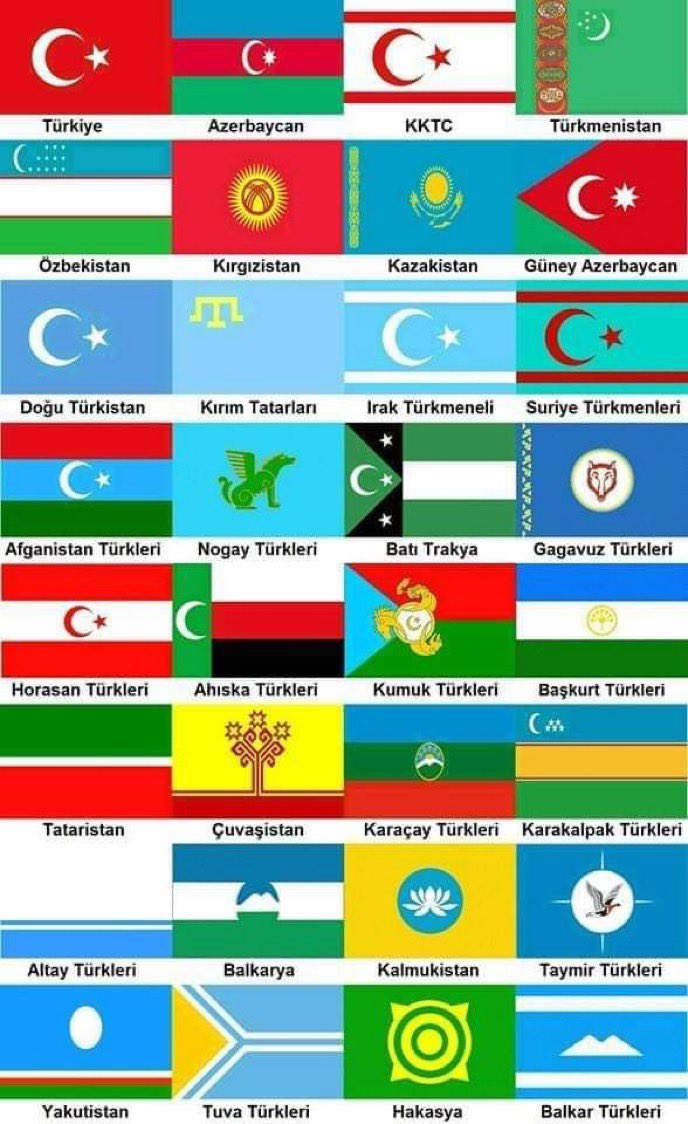 İyi bayramlar Türk Milleti!