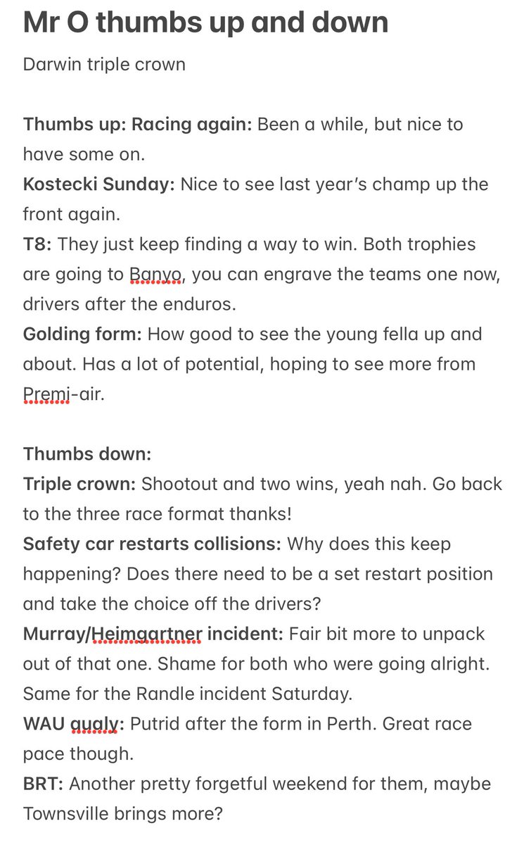 V8SC Opinion tweet media