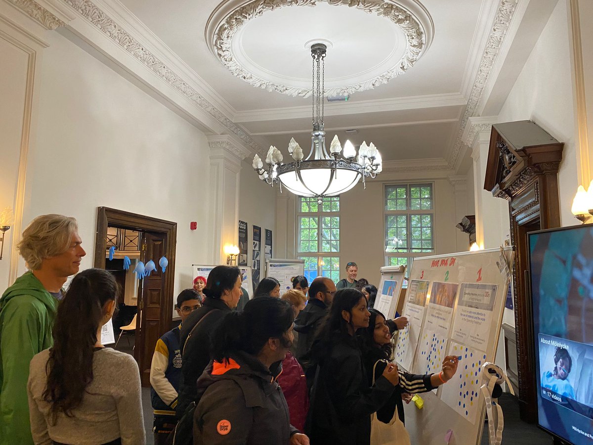 sadhanaj9's tweet photo. It was amazing to have so many people engage in conversations with us about sustainability and waste reduction in the hospital operating theatres yesterday!
Join us for Day 2 of @ExRdFestival at @ImperialDyson Find us on Level 1 in scrubs!
#proenvironmental #behaviourchange https://t.co/hssOCa3OyK