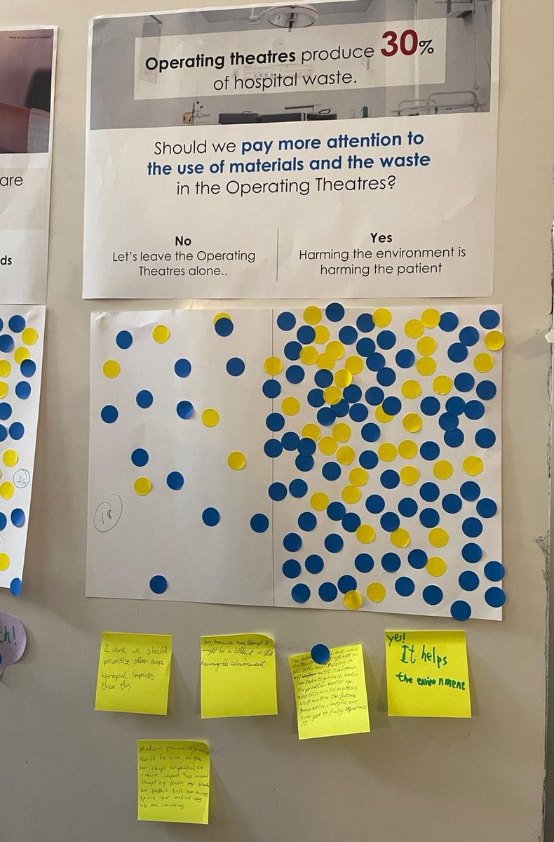 sadhanaj9's tweet photo. It was amazing to have so many people engage in conversations with us about sustainability and waste reduction in the hospital operating theatres yesterday!
Join us for Day 2 of @ExRdFestival at @ImperialDyson Find us on Level 1 in scrubs!
#proenvironmental #behaviourchange https://t.co/hssOCa3OyK