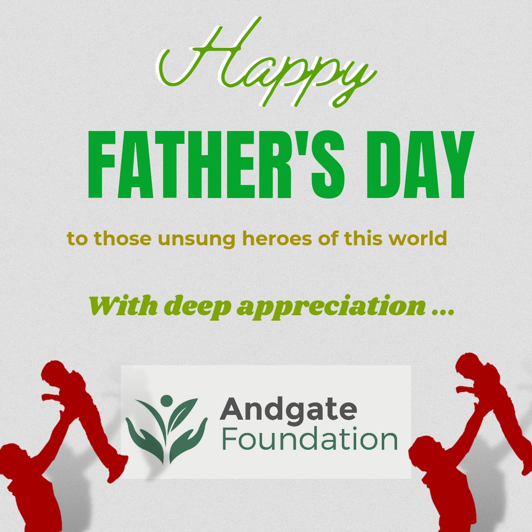 AndgateF's tweet photo. In appreciation of all the Fathers out there... https://t.co/tpuO9H8Eh3