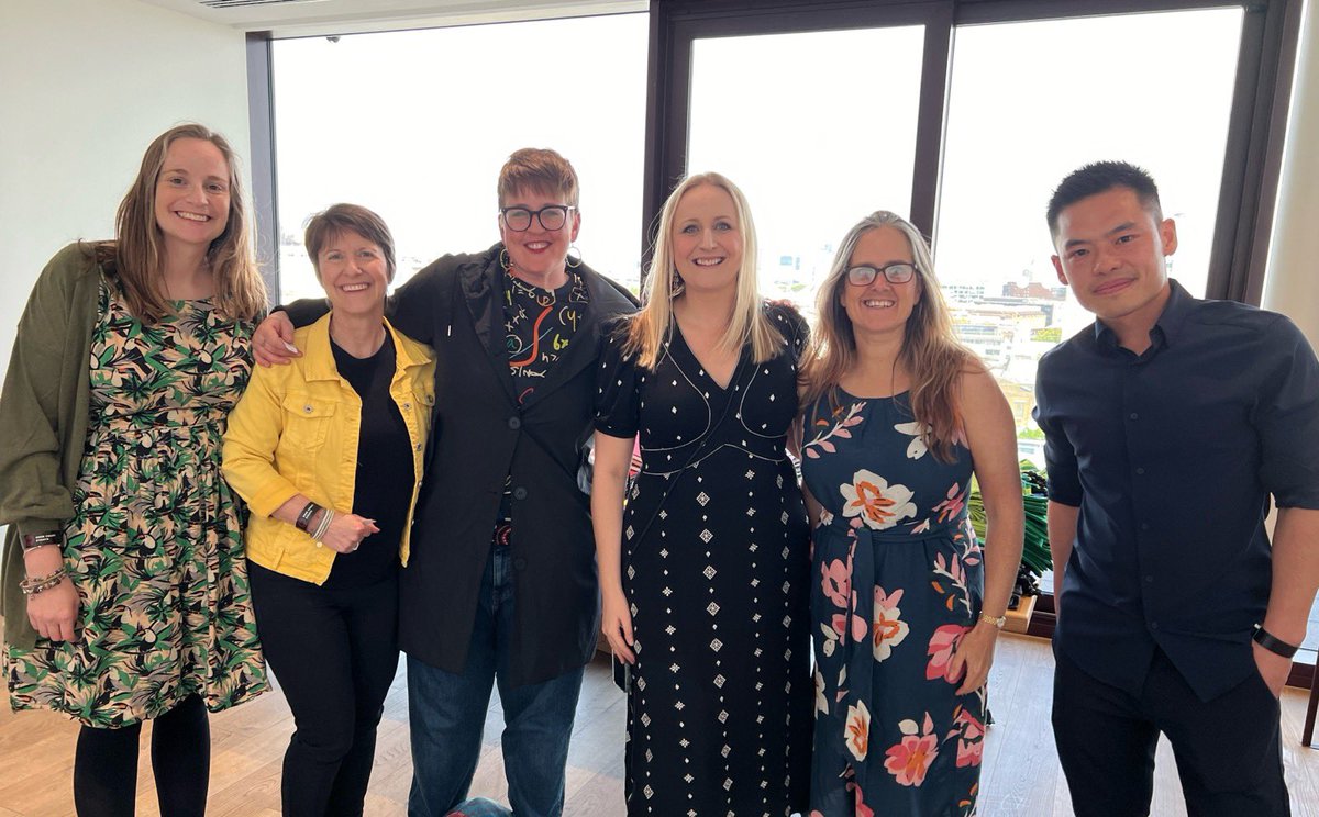mathsjem's tweet photo. With my colleagues last night at #lovetrianglelaunch β€οΈ https://t.co/pVaGR9XVbK