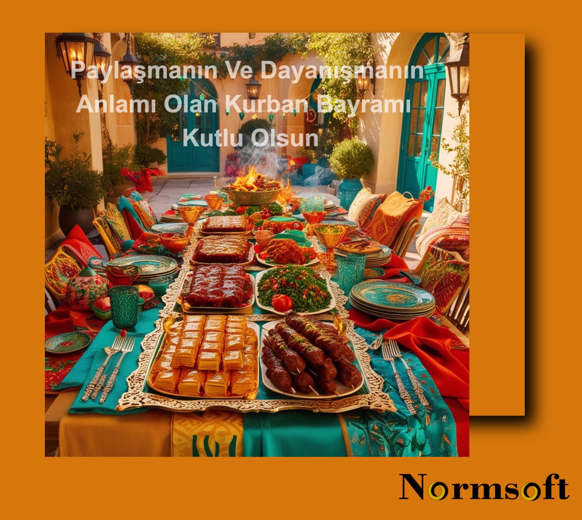 TracepartsT's tweet photo. Sevdiklerinizle birlikte sağlıklı, huzurlu ve mutlu bir bayram geçirmenizi dileriz.

#Normsoft #NormsoftAR #KurbanBayramı https://t.co/90acugGtoe