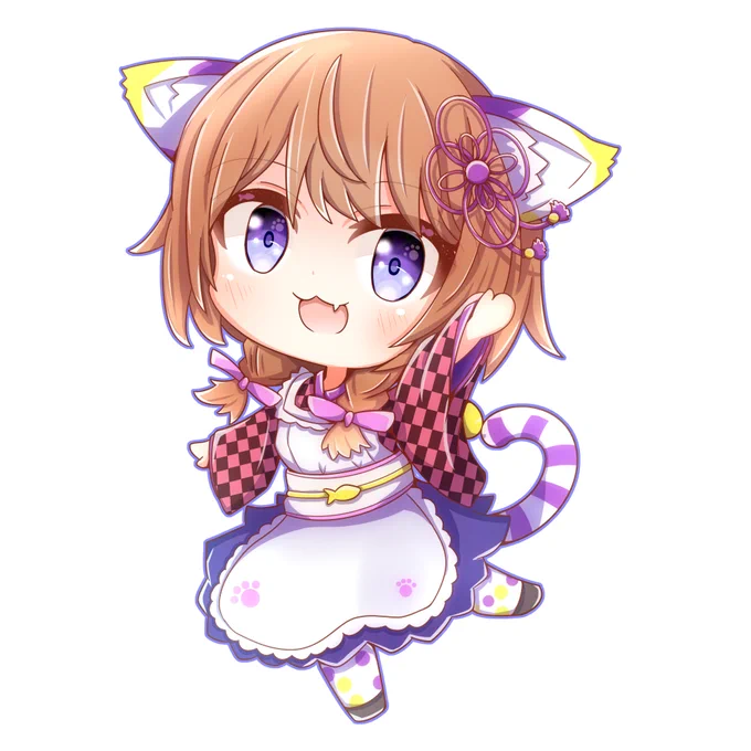 ミニキャラ全体図!