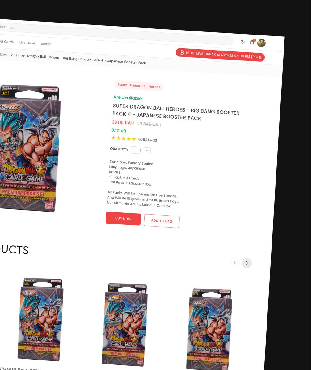 frorexstudio's tweet photo. We have created a unique and stylish design that immerses visitors into the world of anime. #design #uxdesign #uidesign #uiux #product #agency #figma #develop #web #studio #events https://t.co/RPMnTJed43