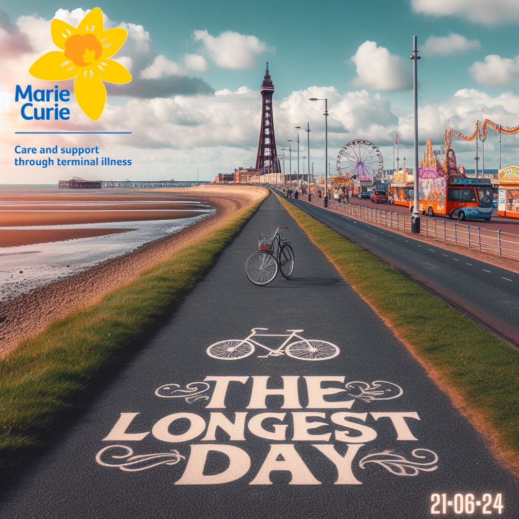 TomDuggers's tweet photo. In just 5 days at 4:27am my brother @Dandydesignuk and I will be setting off from #PeasholmPark cycling in one day over 150 miles to #BlackpoolTower raising vital funds for @mariecurieuk . Want to help? See reply for the link https://t.co/487kgkGKVA