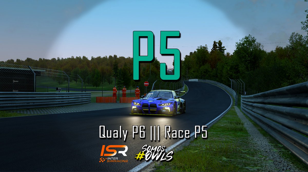 MNeila (@mneila_) on Twitter photo P5 🏁
Muy mal sabor de boca 😔
Un problema ajeno a nosotros nos hizo perder la P3 🥉
Un error de conexión cambiando de pilotos nos renegó 2,20min en carrera 
Pero siempre orgulloso de mis compañeros dando el 200% en pista 👏🏻
👤<a href="/Chris_Rubilar17/">Chris Rubilar</a>
👤<a href="/gborrell44/">Gerard Borrell</a> 
<a href="/OWLSeSports_/">OWLS eSports 🦉🇪🇦</a> P5 🏁
Muy mal sabor de boca 😔
Un problema ajeno a nosotros nos hizo perder la P3 🥉
Un error de conexión cambiando de pilotos nos renegó 2,20min en carrera 
Pero siempre orgulloso de mis compañeros dando el 200% en pista 👏🏻
👤<a href="/Chris_Rubilar17/">Chris Rubilar</a>
👤<a href="/gborrell44/">Gerard Borrell</a> 
<a href="/OWLSeSports_/">OWLS eSports 🦉🇪🇦</a>
