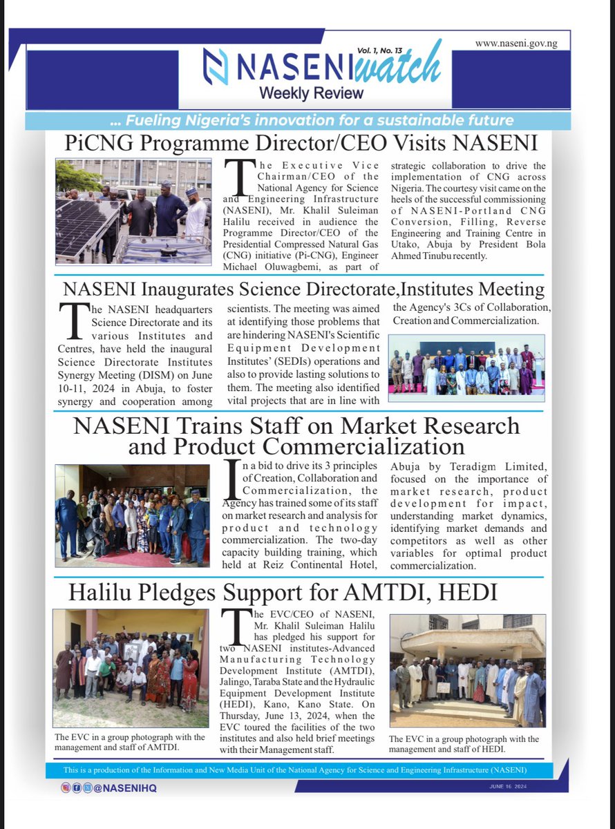 #ANewNASENI #NASENIWatch #WeeklyReview