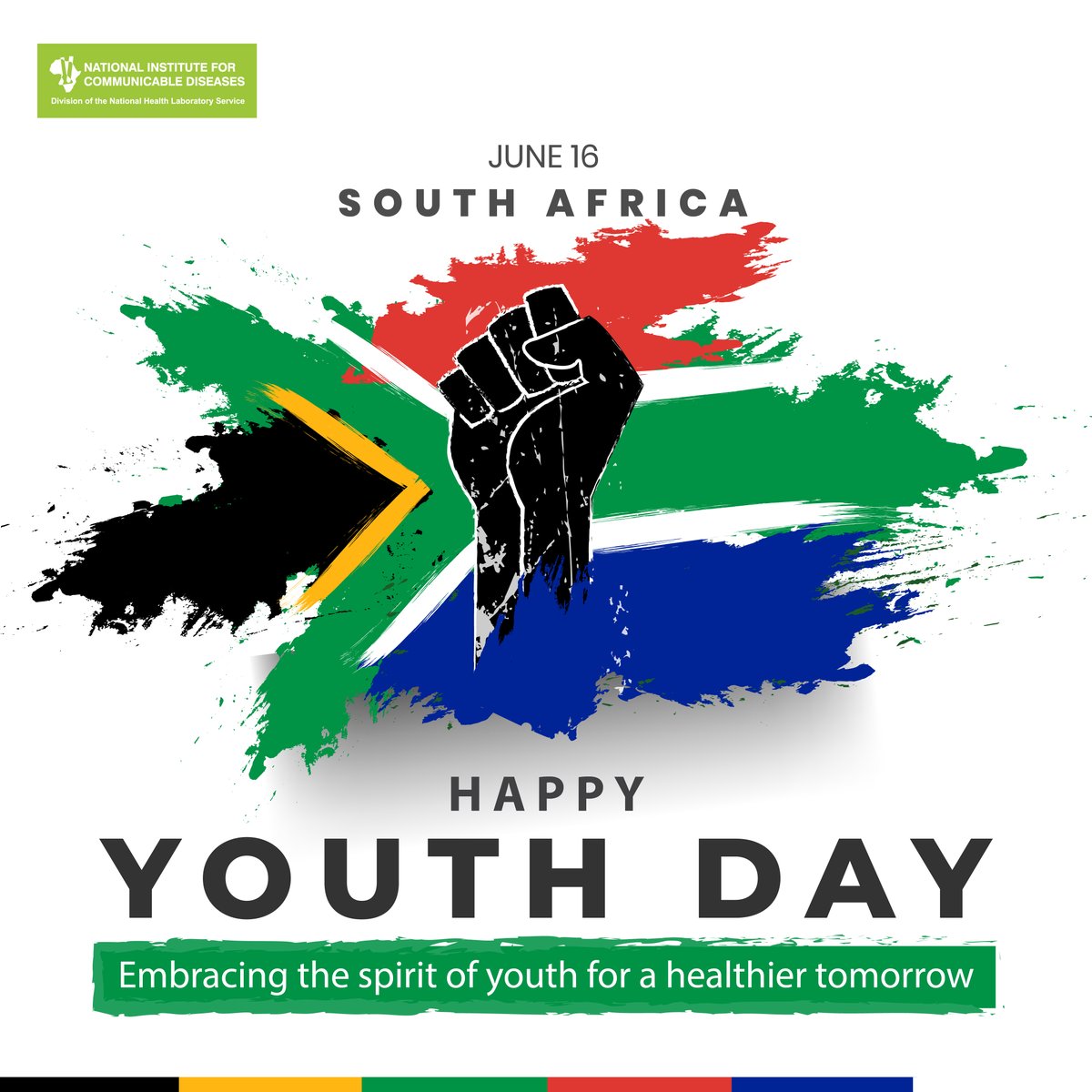 nicd_sa's tweet photo. Today, the NICD honours young #PublicHealth professionals who passionately innovate and address infectious diseases. We salute you for bringing about positive change in both your communities and South Africa as a whole.

#HappyYouthDay https://t.co/2M5xLucLRq